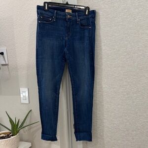 MOTHER The Looker Ankle Fray